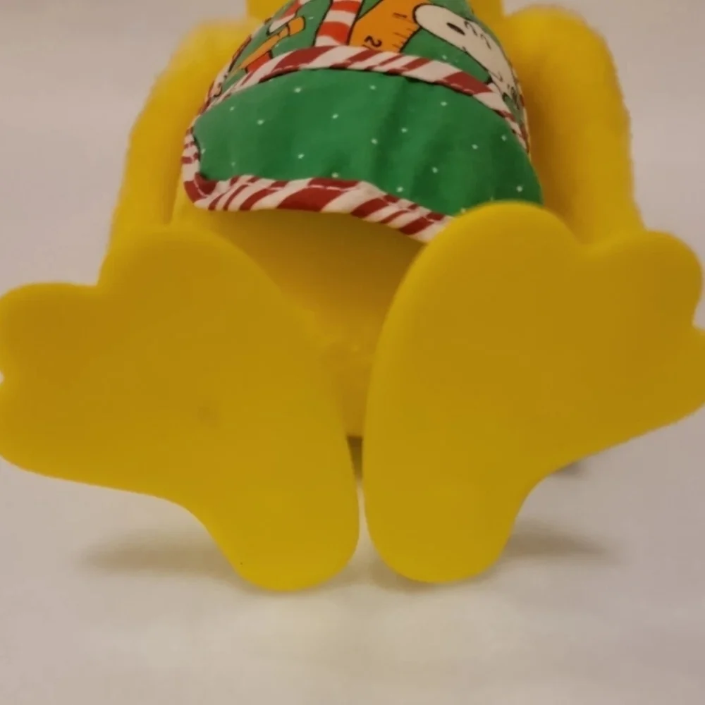 Vintage 1972 Applause Christmas Plush Woodstock Elf Santa's Helper